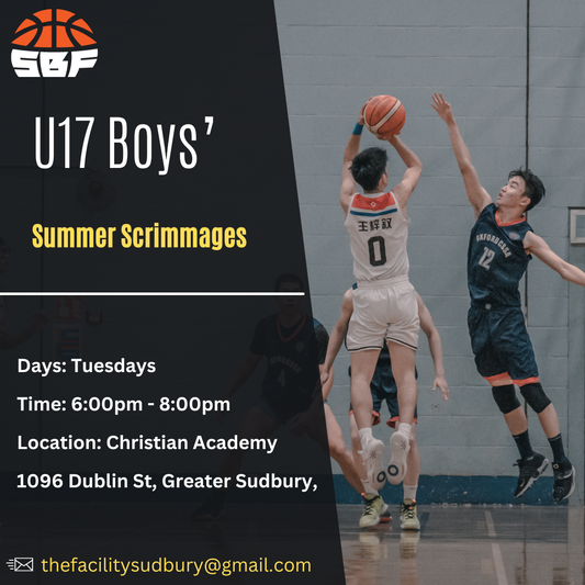 U17 Boys - Summer Scrimages