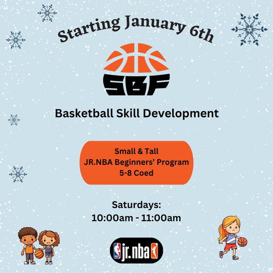 Small & Tall Jr NBA - Beginners Program